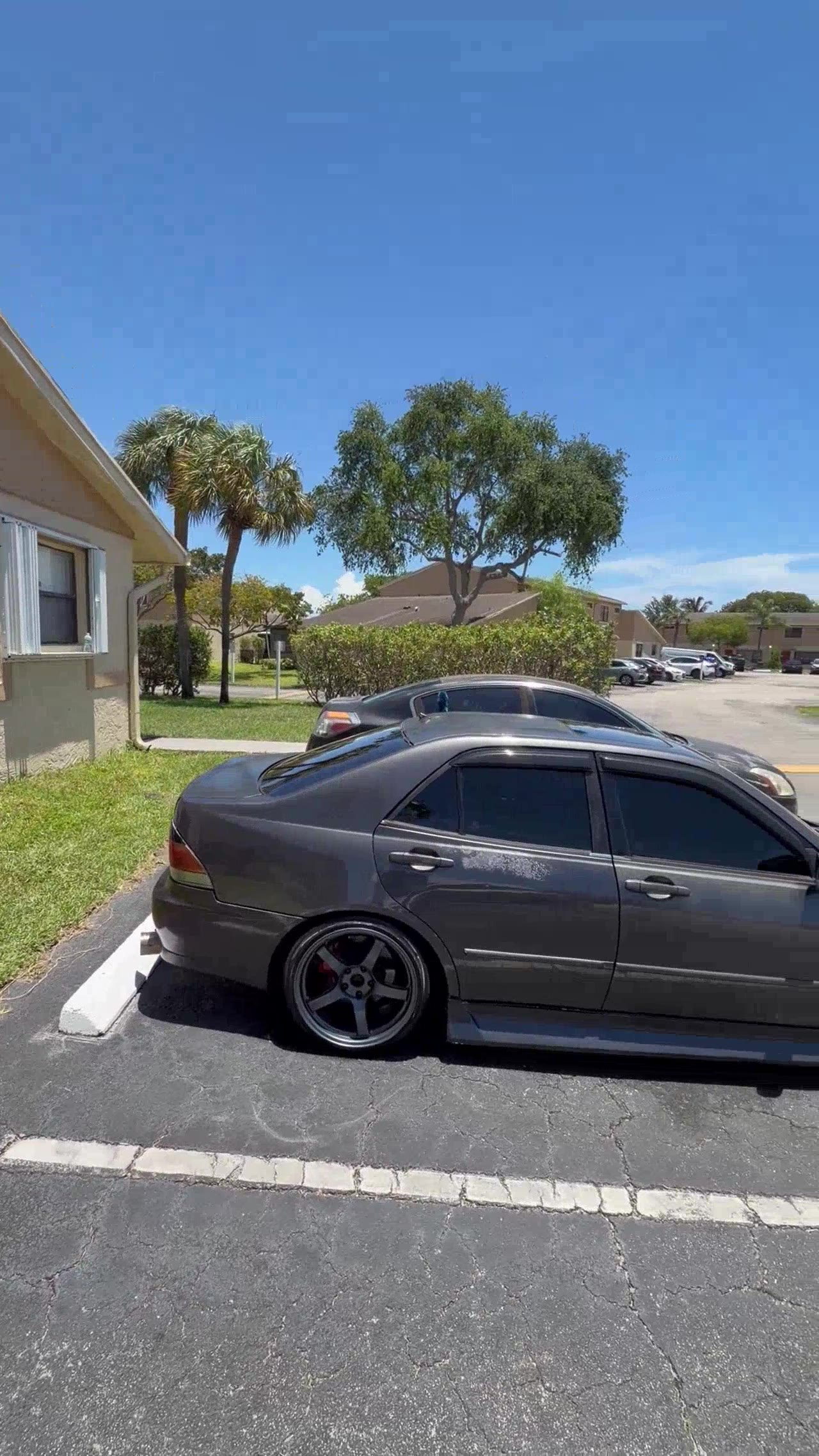 Owner's stanced Lexus IS