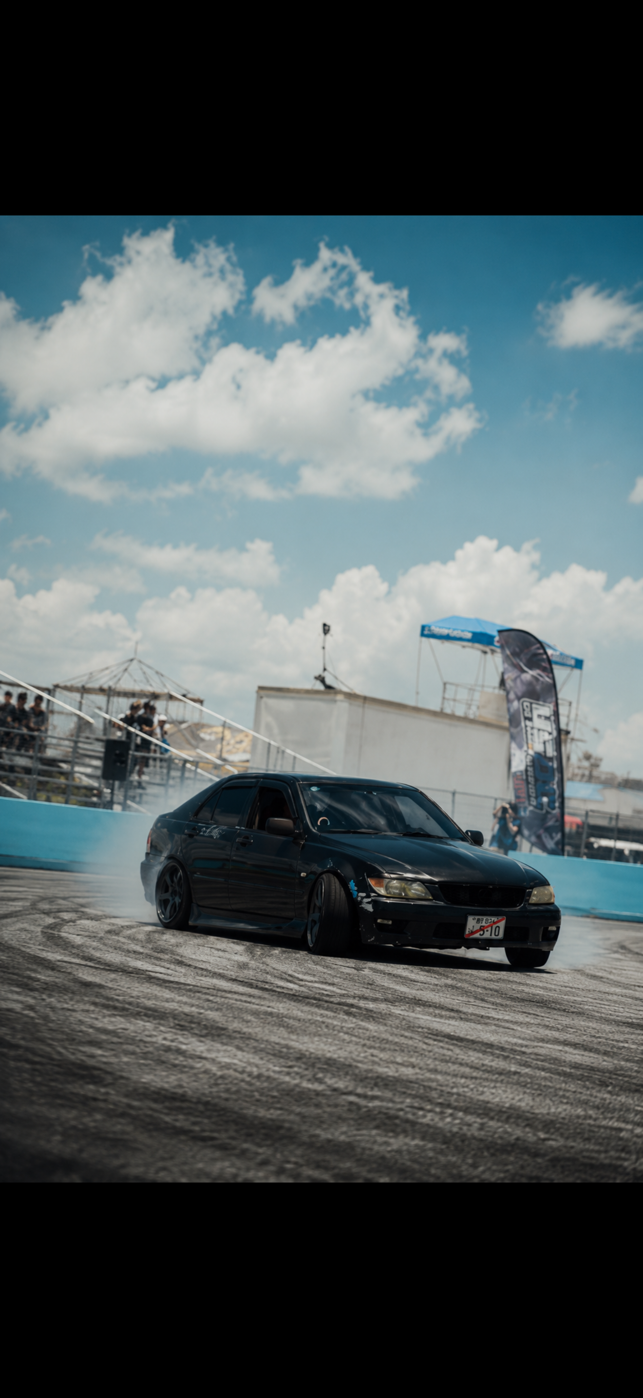 Lexus IS drifting — the passion behind the detail