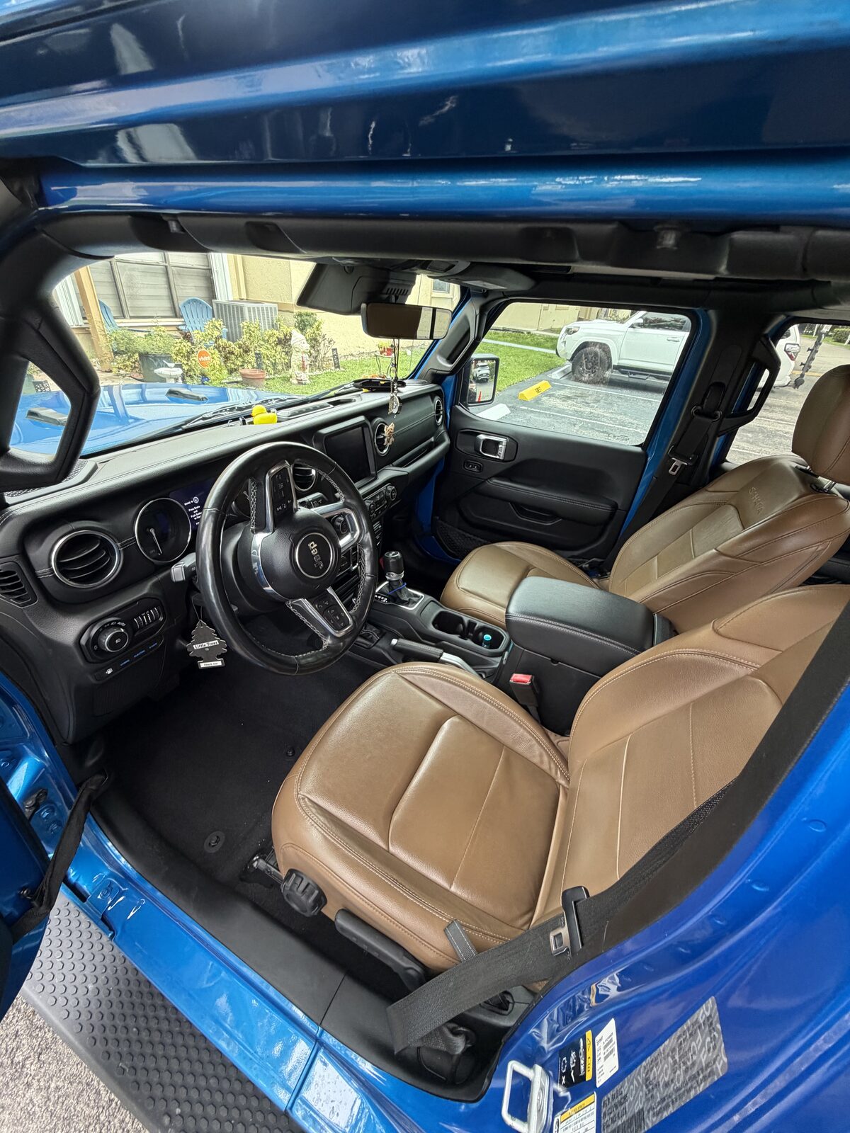 Exterior wash and wax — deep clean results