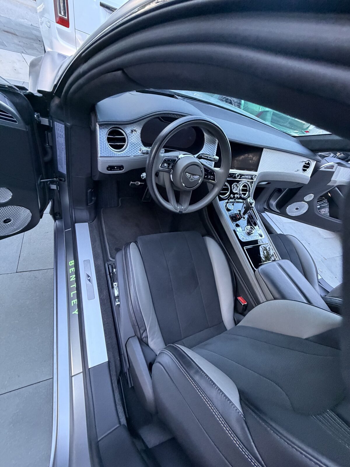 Interior wipe-down — spotless cabin