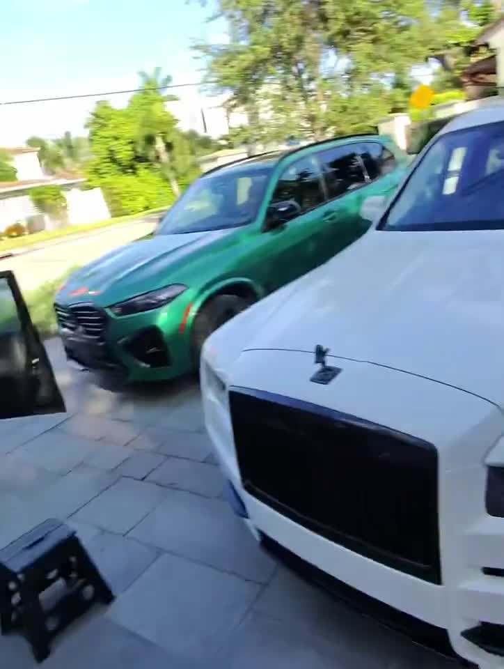 Driftboi detail in motion — South Florida